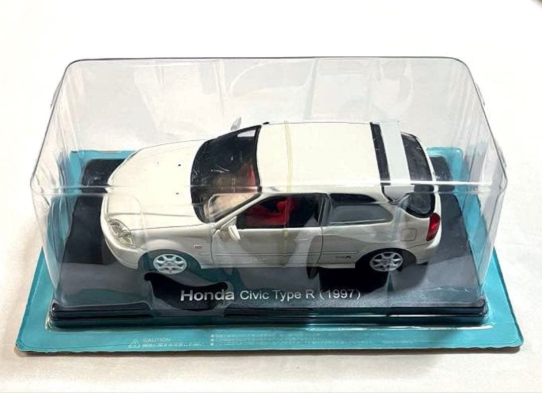 ミニカー Honda Civic Type R 1997