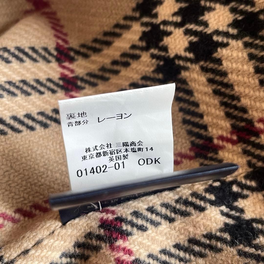 春色　英国製　美品　バーバリー　トレンチコート　ライナー　ノバチェック　ベルト