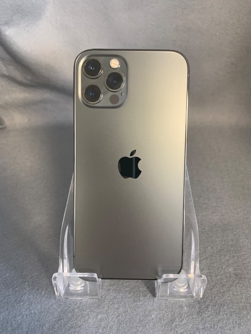 超美品　国内版　SIMフリー　iPhone12 Pro 128GB グラファイト