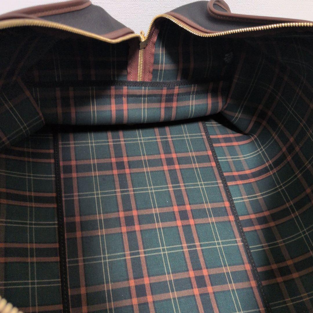 dunhill ダンヒル　ボストンバッグ 黒茶　レザー　イタリア製
