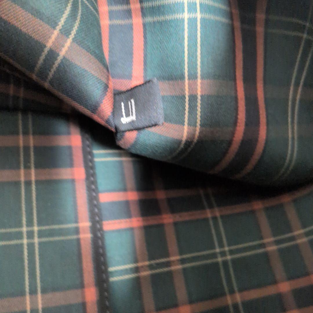 dunhill ダンヒル　ボストンバッグ 黒茶　レザー　イタリア製