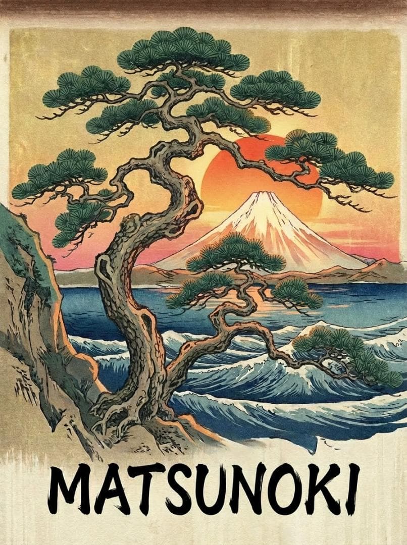 A1/ 防水ポスター/ アートポスター/浮世絵　和モダン/日本製高品質