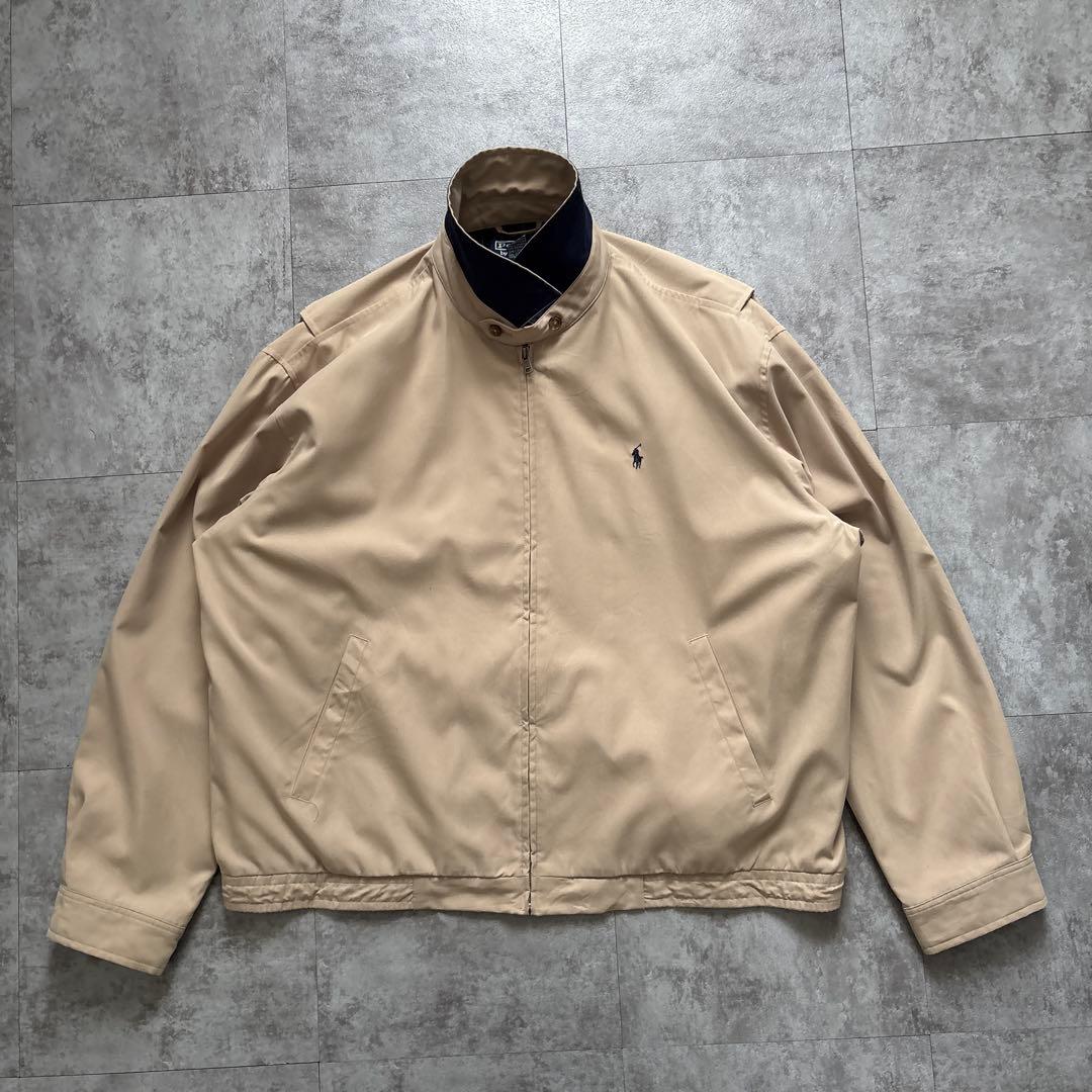 ジャケット・アウター 00s polo by Ralph Lauren swing top XL