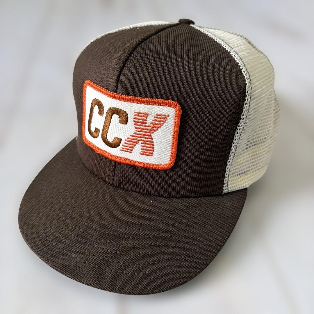 CCX 黒夢　清春さん　トラッカーキャップ　CAP USA