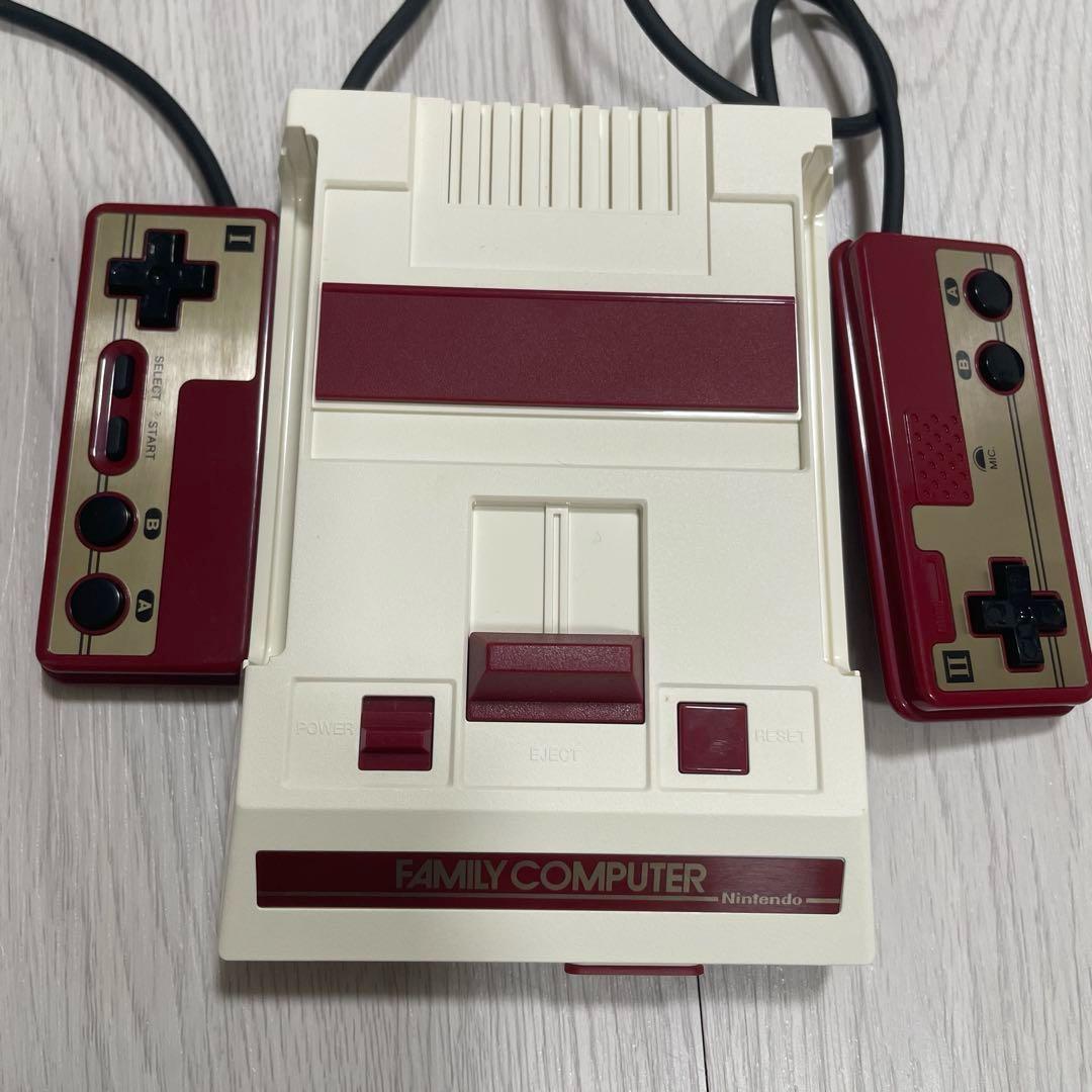【美品・箱あり】ニンテンドークラシックミニ ファミコン ファミリーコンピュータ