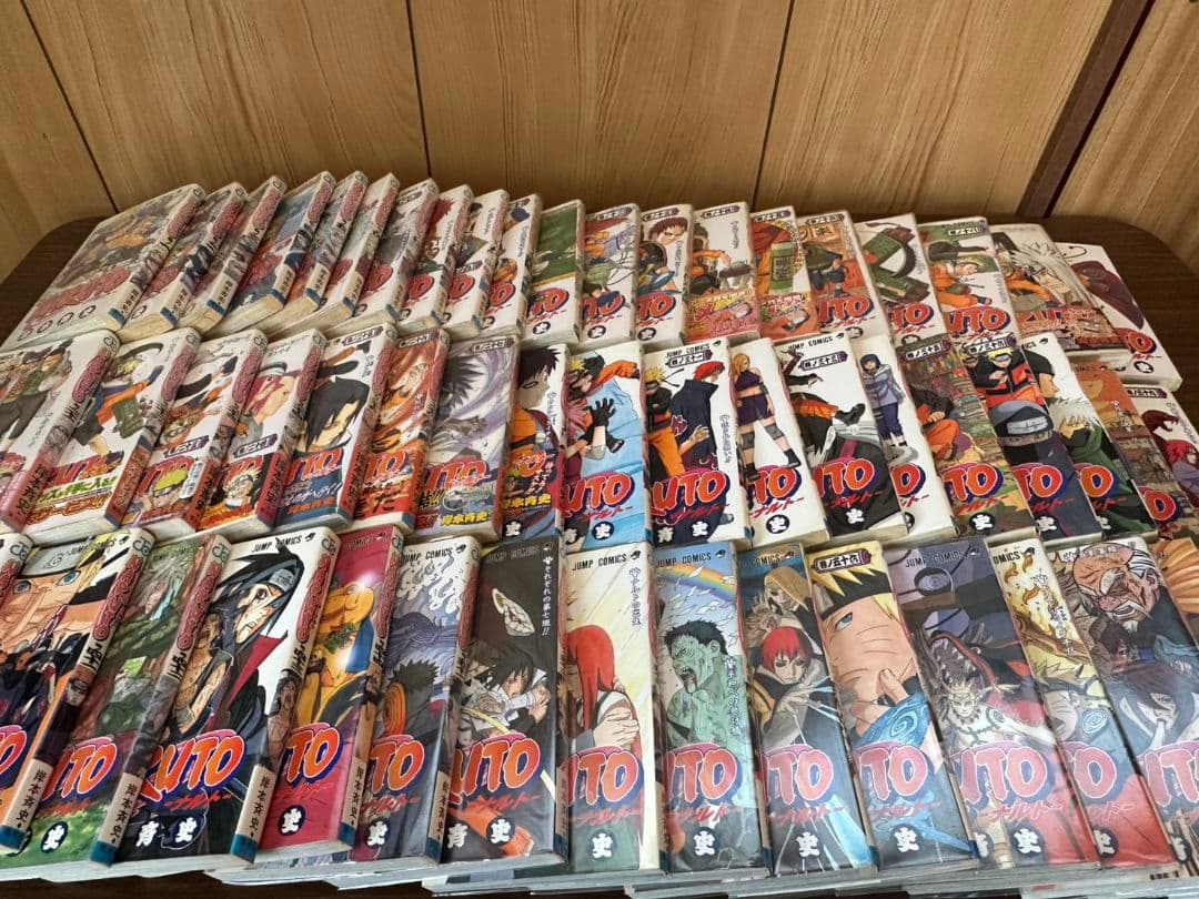 【カバー付き】ナルト 漫画 63冊セット 岸本斉史