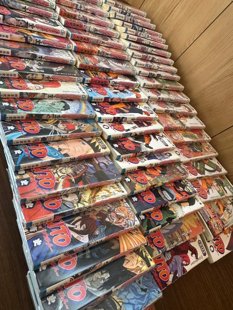 【カバー付き】ナルト 漫画 63冊セット 岸本斉史