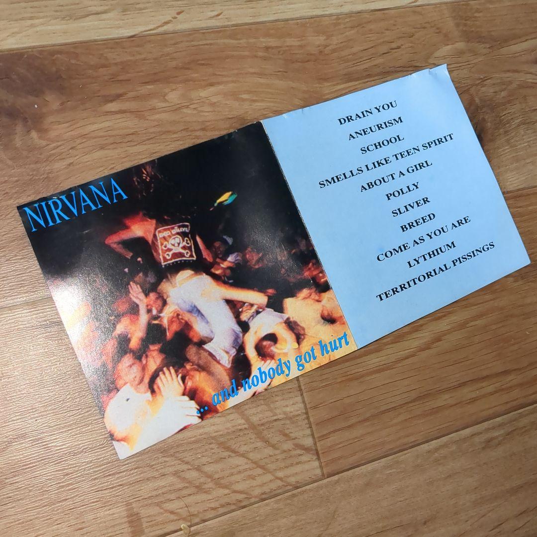 【価格ご相談ください】　NIRVANA　Live　CD　輸入盤