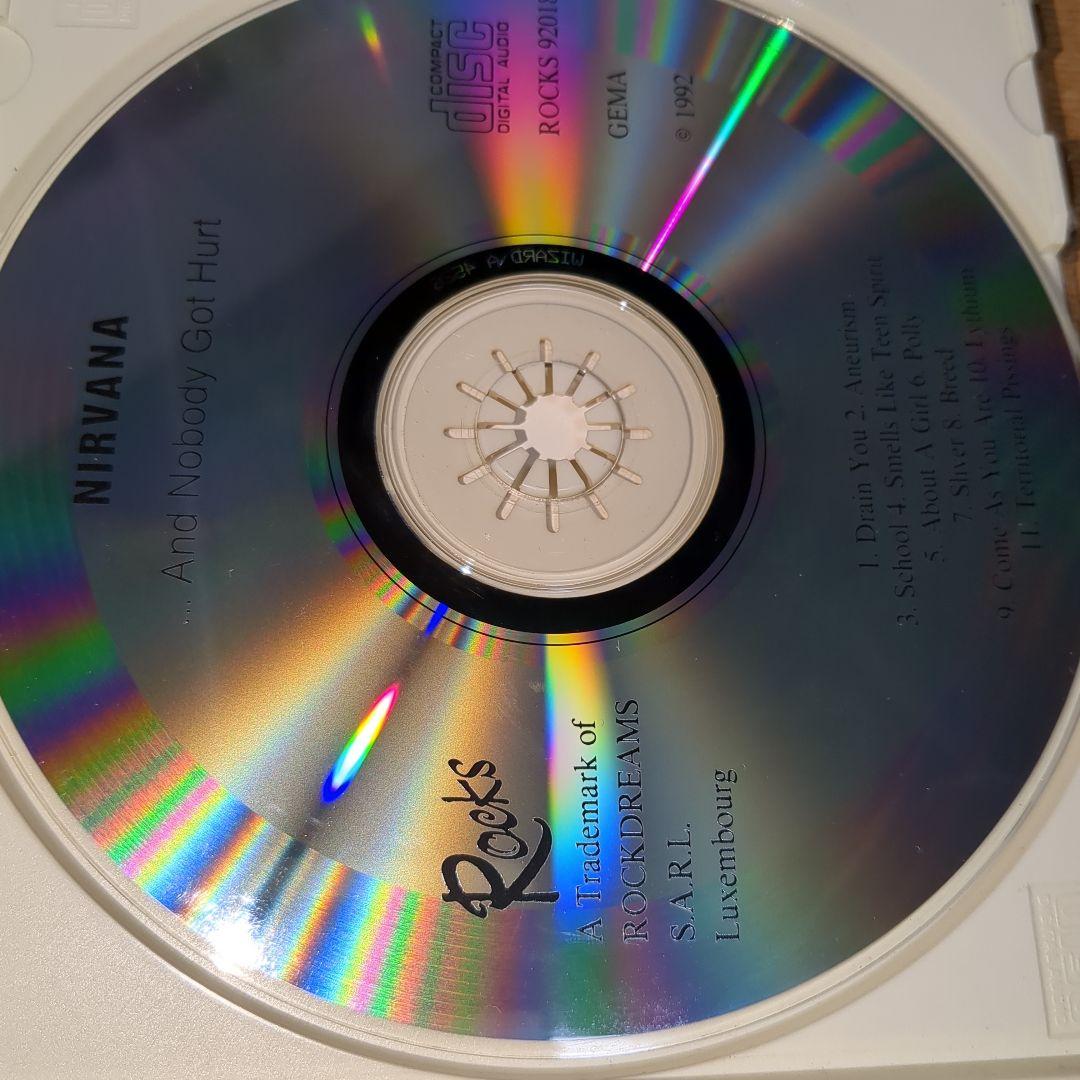 【価格ご相談ください】　NIRVANA　Live　CD　輸入盤