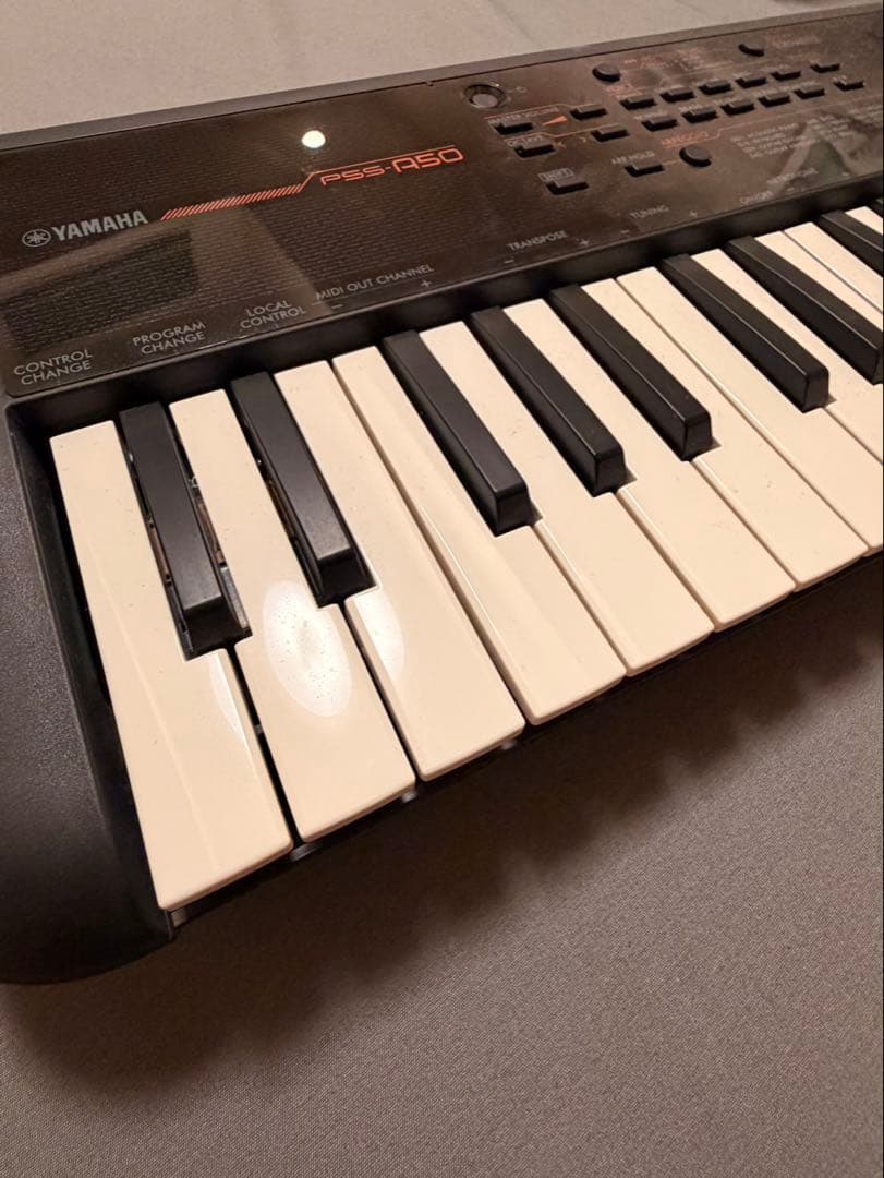 YAMAHA PSS-A50 キーボード