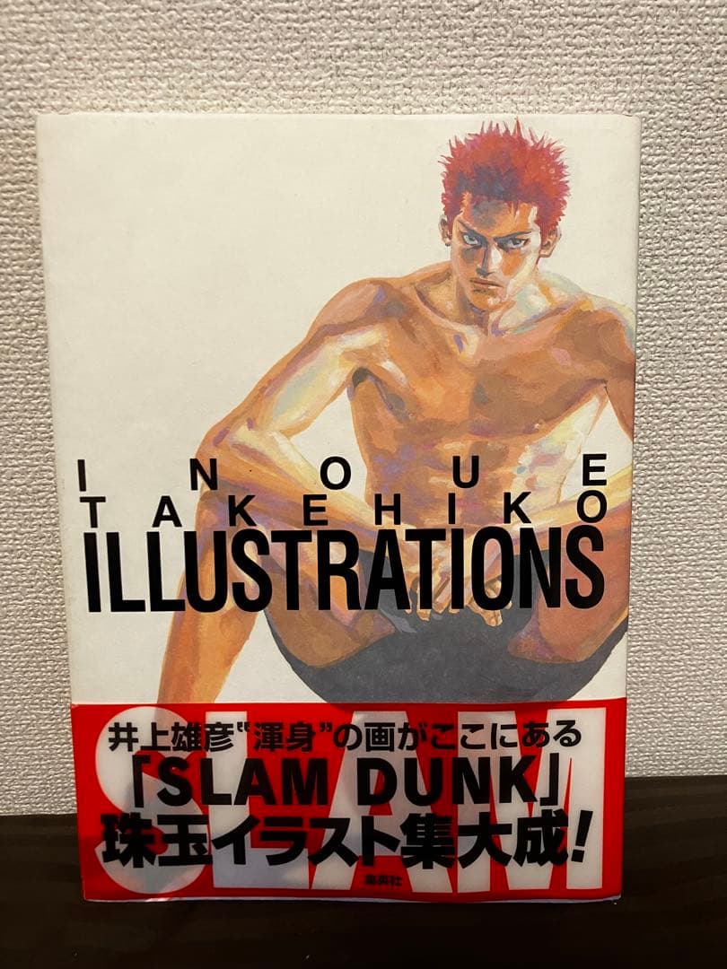 スラムダンク 新装再編版 全20巻 井上雄彦 画集 イラスト集 まとめ売り