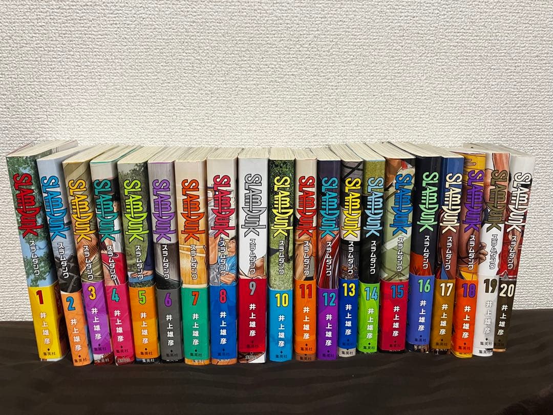 スラムダンク 新装再編版 全20巻 井上雄彦 画集 イラスト集 まとめ売り