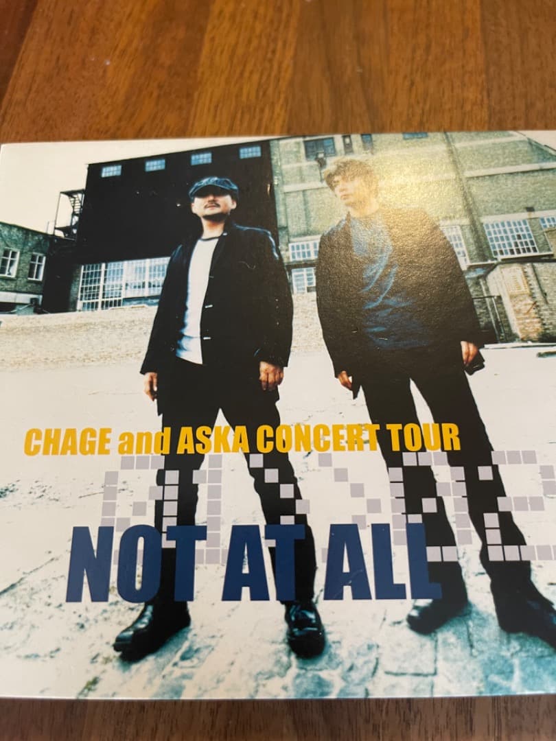 CHAGE and ASKA コンサートDVD 2枚セット