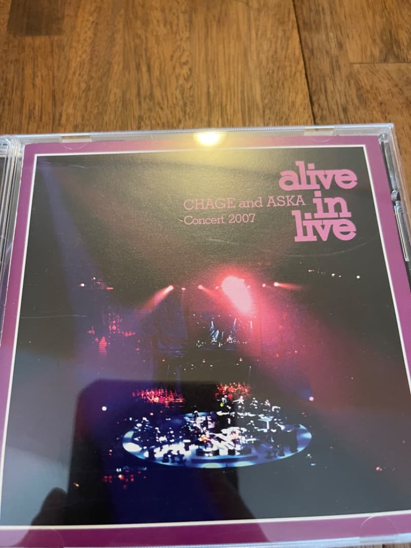 CHAGE and ASKA コンサートDVD 2枚セット
