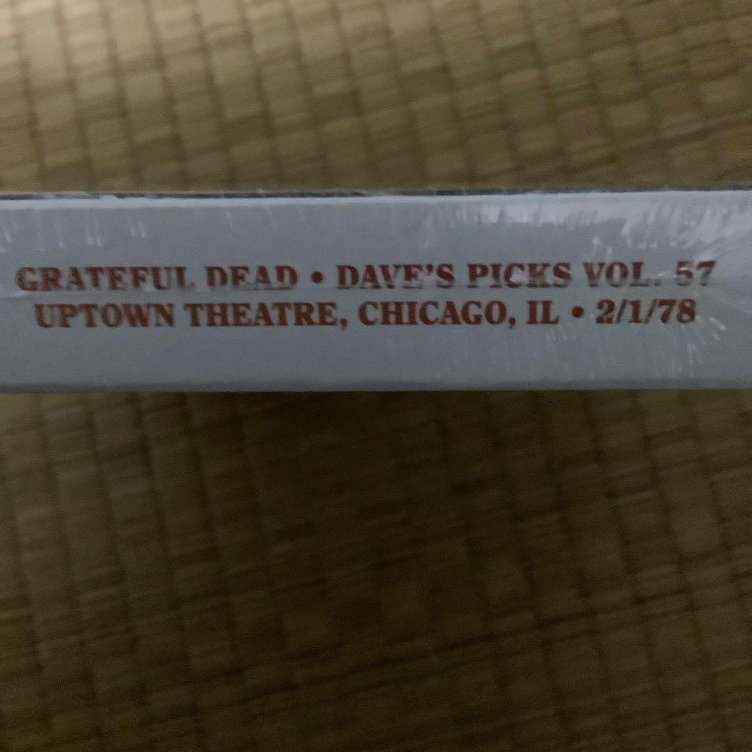 DAVE'S PICKS VOL. 57 新品 GRATEFUL DEAD CD