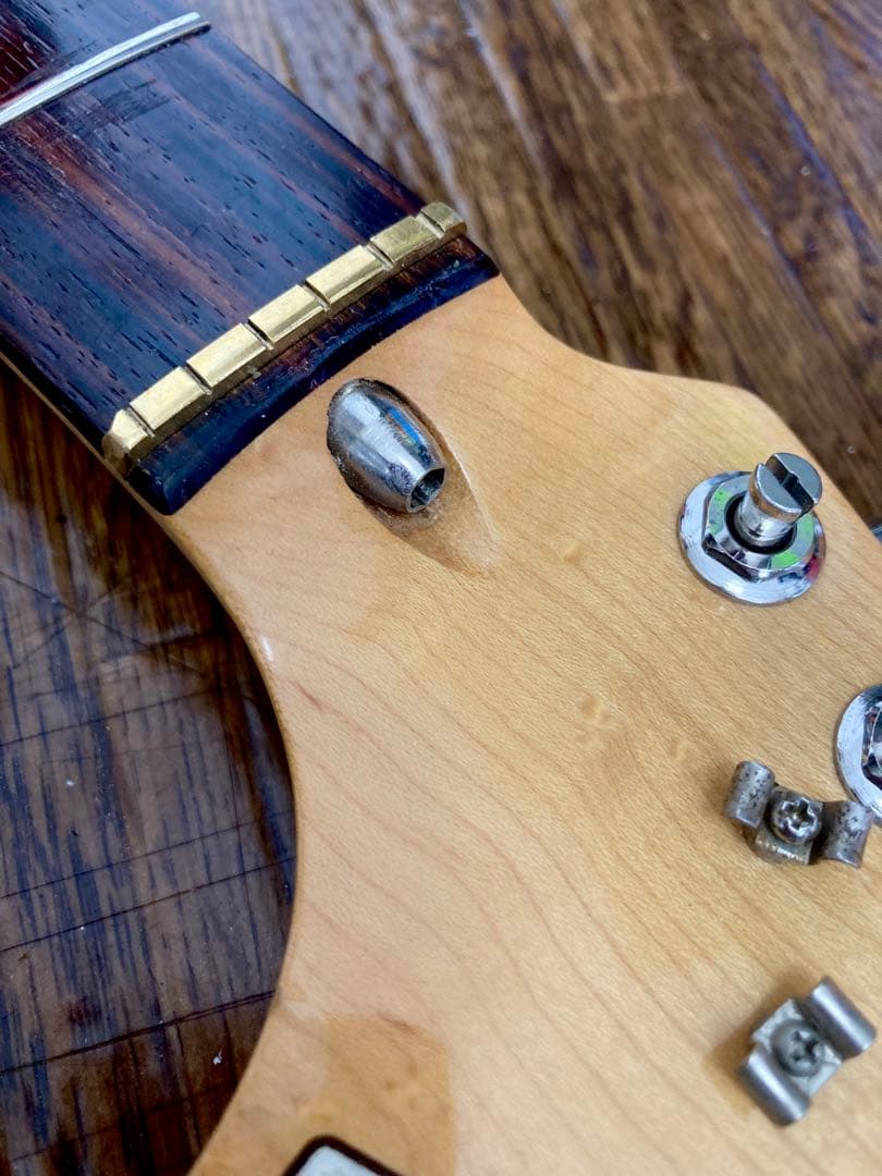 FERNANDES FST-70 石ロゴ ローズネック ジャパン・ビンテージ
