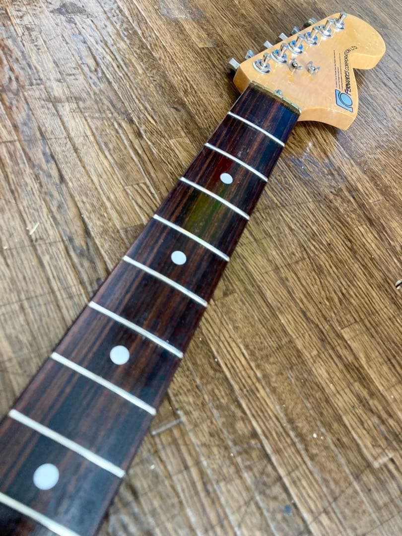 FERNANDES FST-70 石ロゴ ローズネック ジャパン・ビンテージ