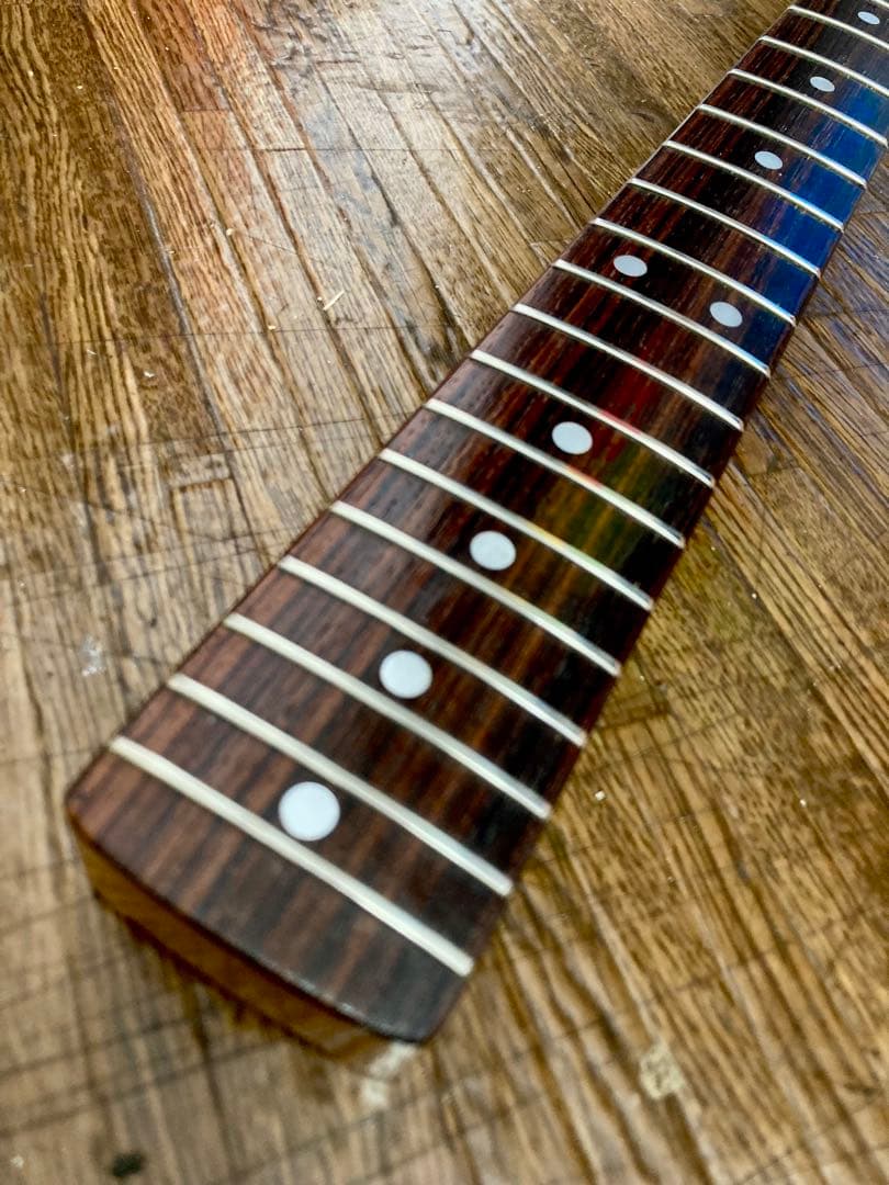 FERNANDES FST-70 石ロゴ ローズネック ジャパン・ビンテージ