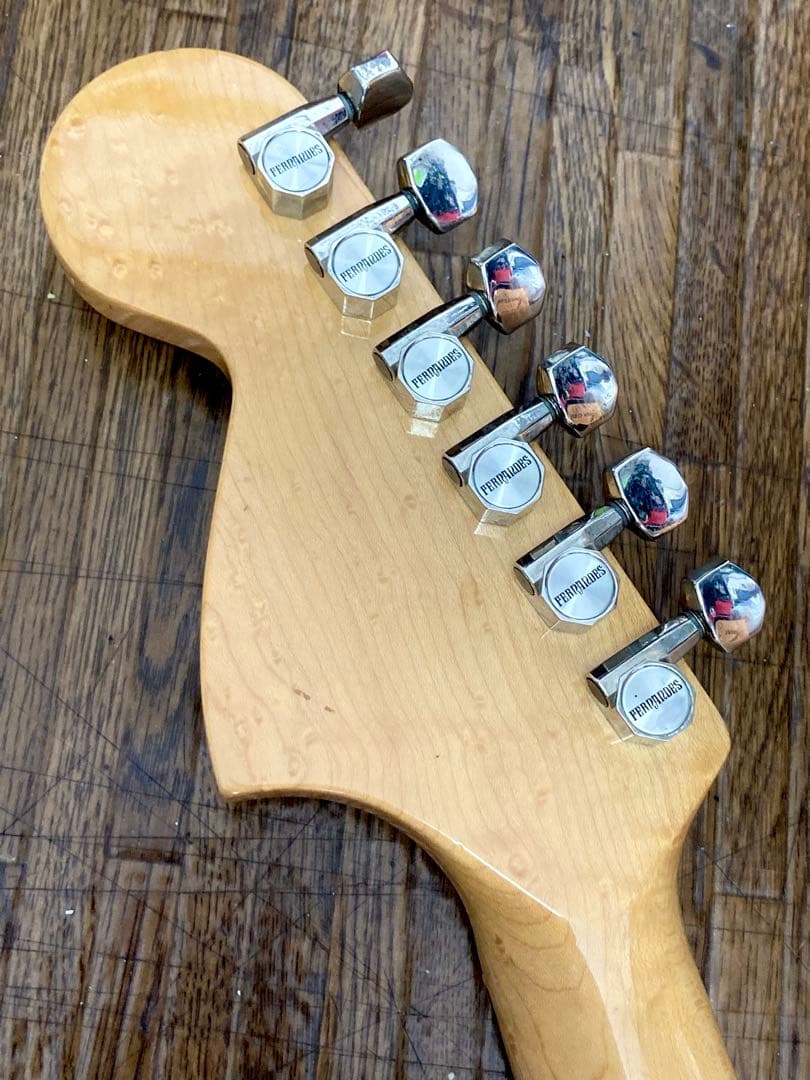 FERNANDES FST-70 石ロゴ ローズネック ジャパン・ビンテージ