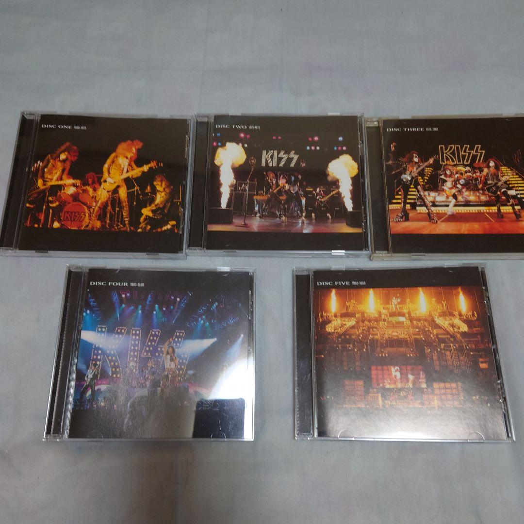 KISS 　 CDBOX 5枚セット