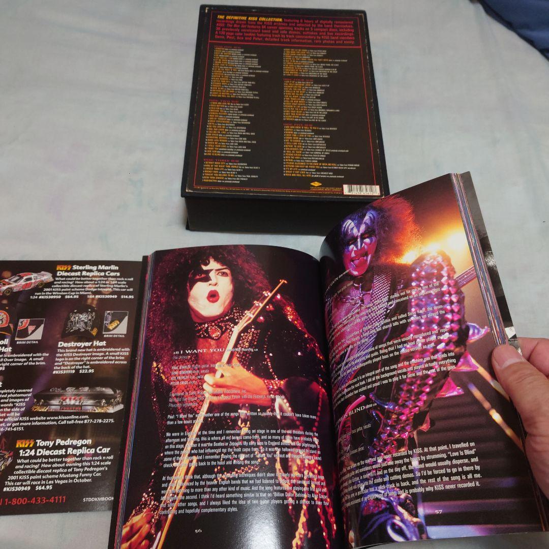 KISS 　 CDBOX 5枚セット