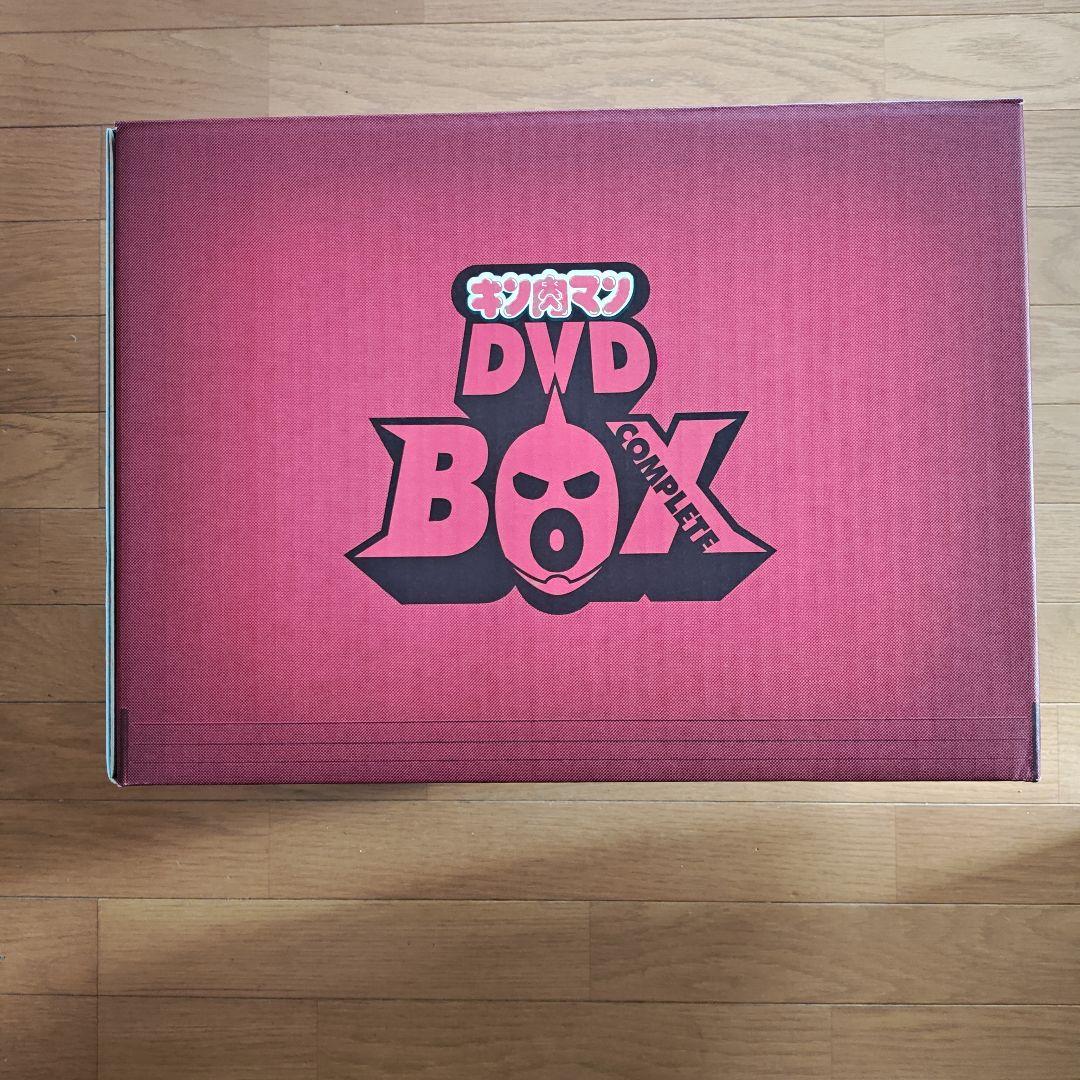 ★値下げ中★キン肉マン コンプリートDVD-BOX 輸送用段ボール付 DVD除く
