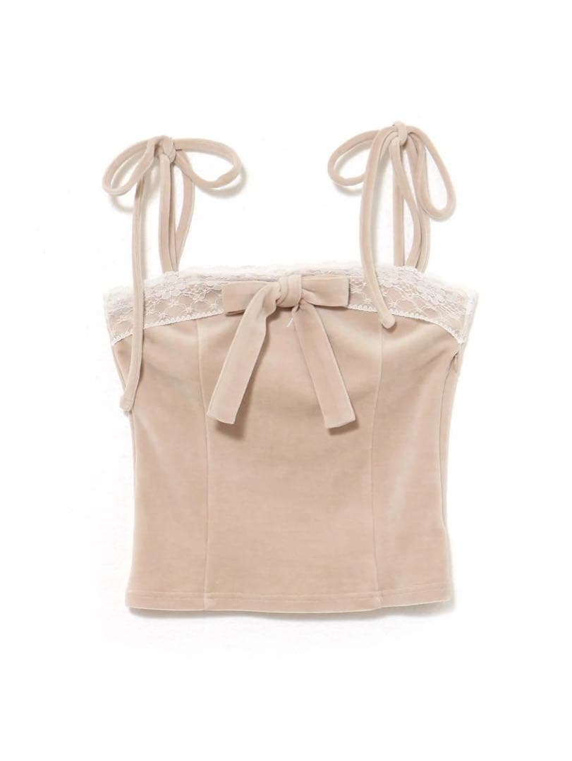 【新品】andmary Jemma ribbon camisole AM1314