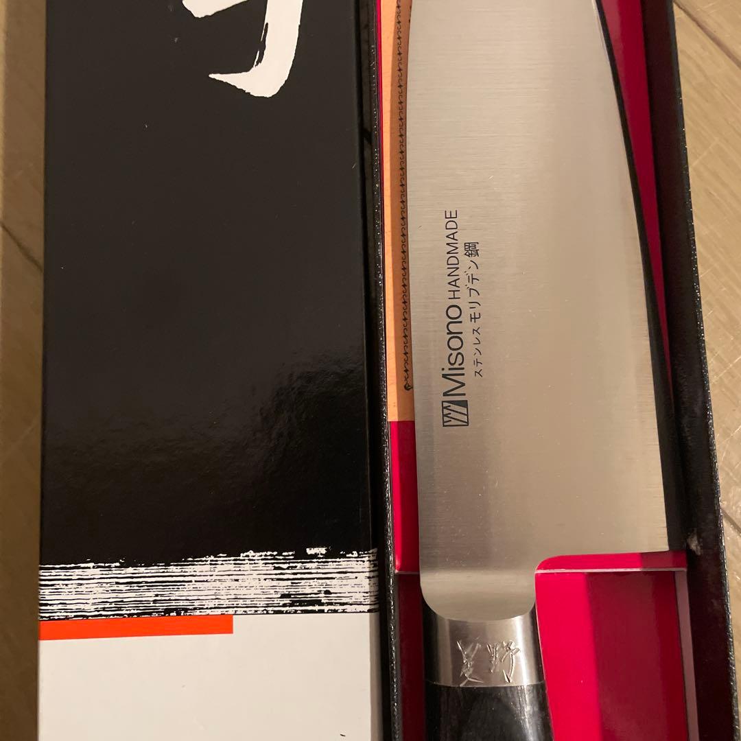 Misono 鳥魚包丁 洋出刃 165mm 新品未使用