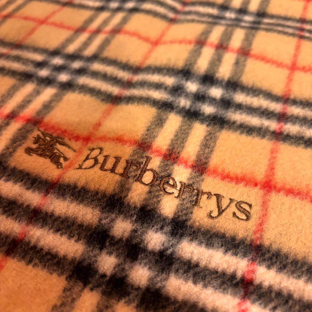 ✨極美品✨BURBERRY バーバリー 膝掛け　 ブランケット ノバチェック