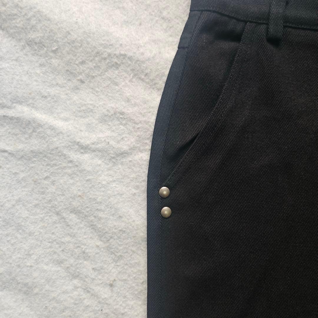ason SMOG WIDE デニムパンツ S