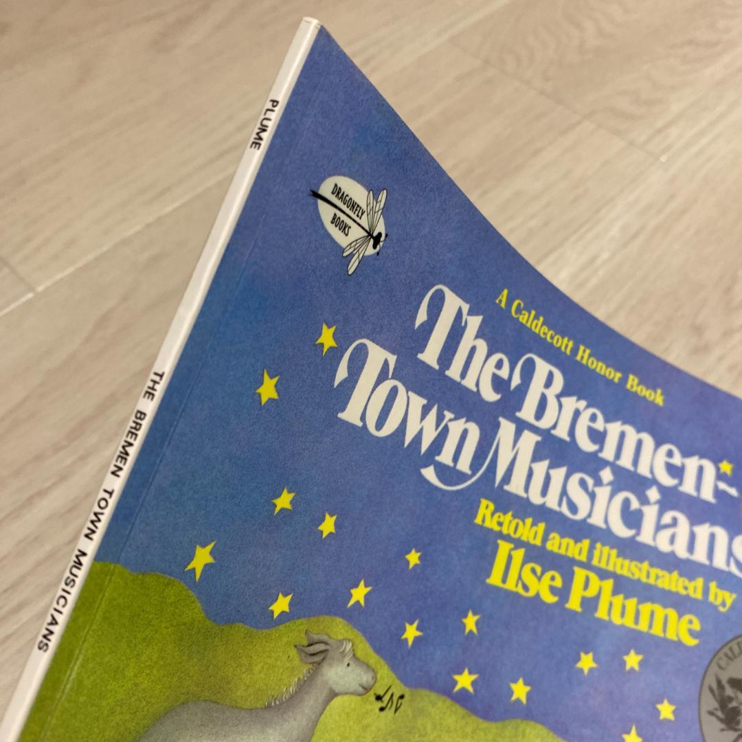 194 The Bremen-Town Musicians音声絵本