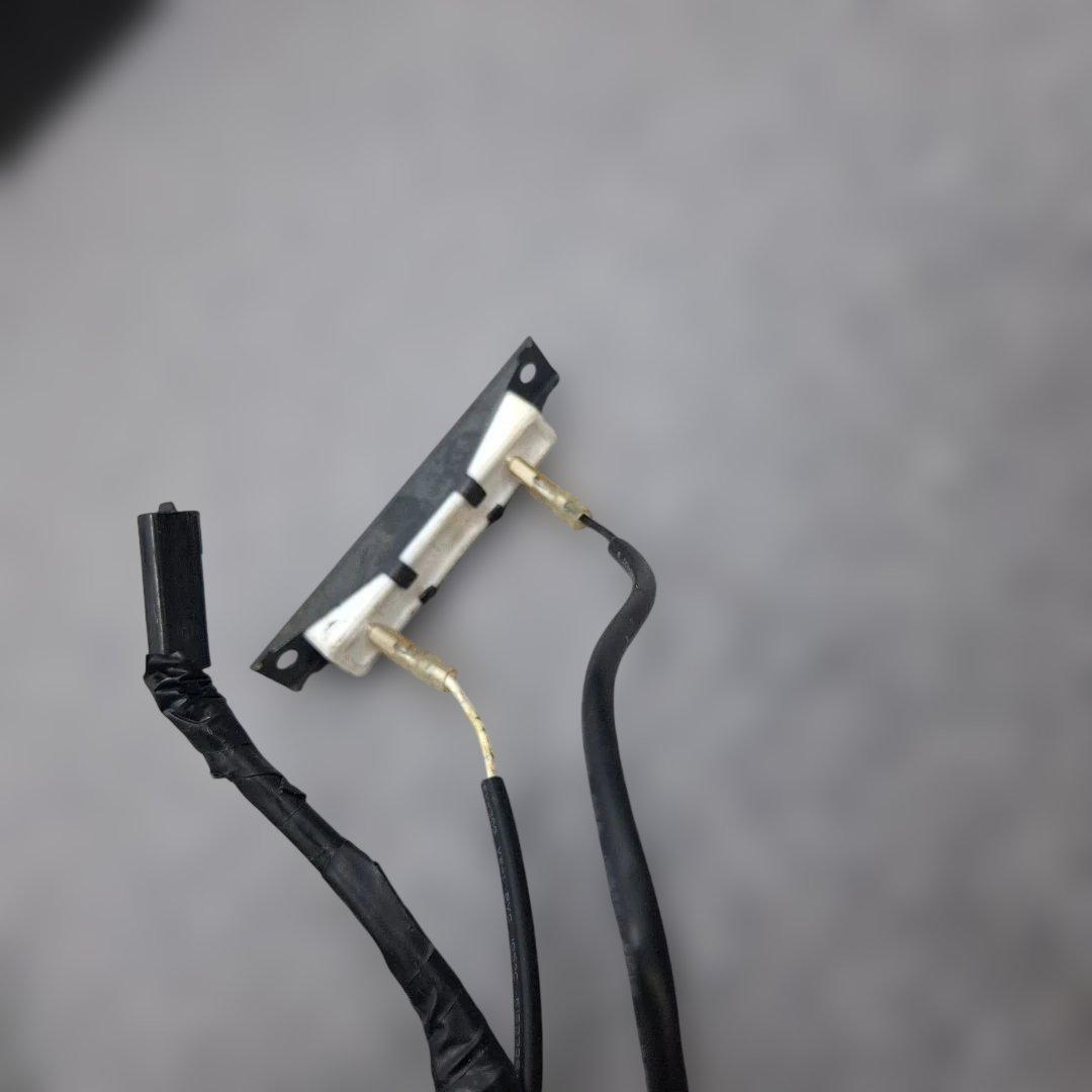 アクティブＬＥＤナンバーサイドウインカーストレートクリアレンズバイクオートバイ