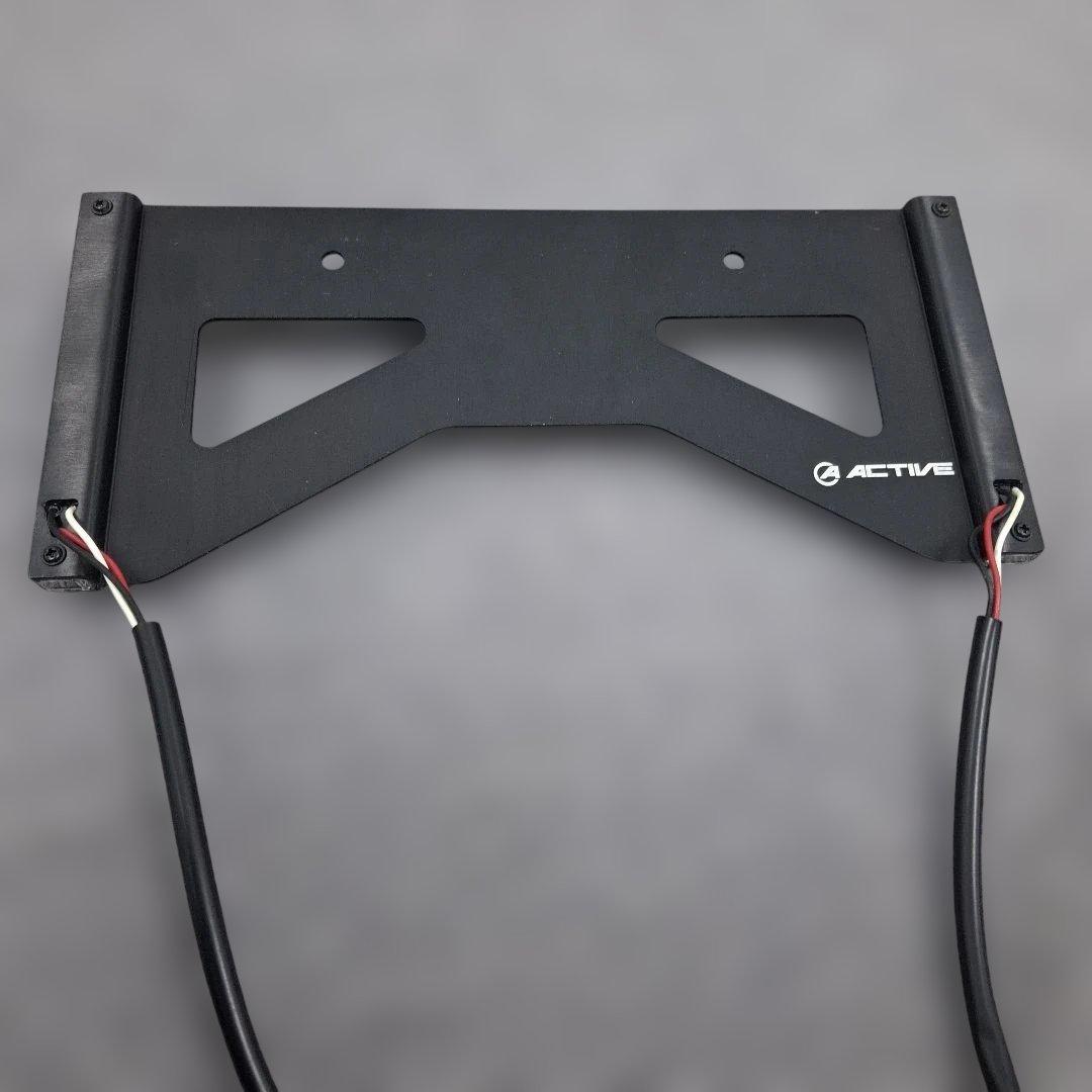 アクティブＬＥＤナンバーサイドウインカーストレートクリアレンズバイクオートバイ