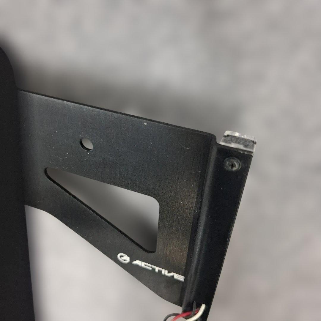 アクティブＬＥＤナンバーサイドウインカーストレートクリアレンズバイクオートバイ