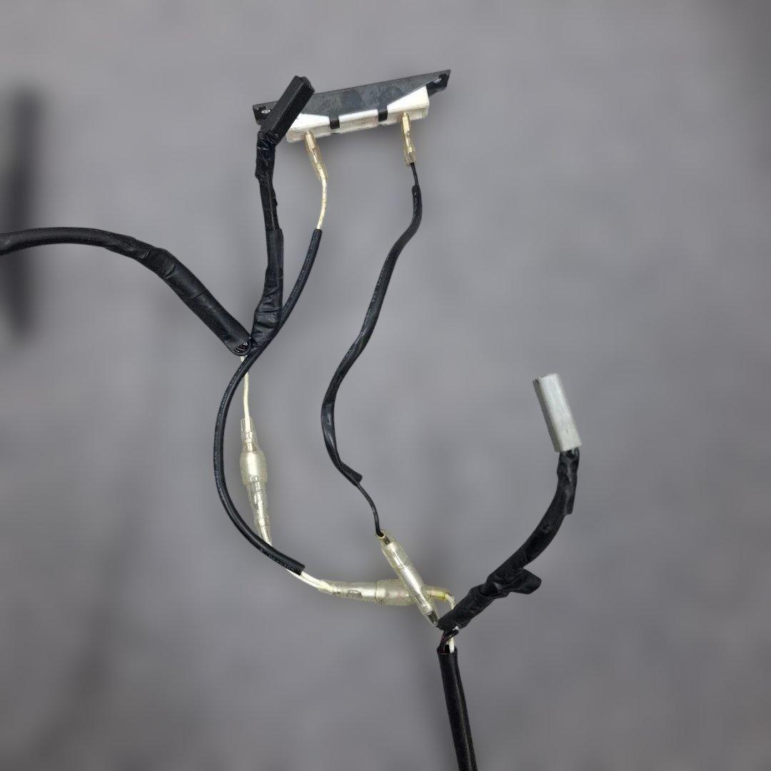 アクティブＬＥＤナンバーサイドウインカーストレートクリアレンズバイクオートバイ