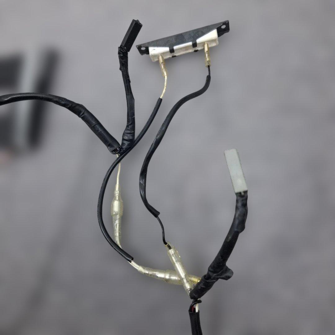 アクティブＬＥＤナンバーサイドウインカーストレートクリアレンズバイクオートバイ