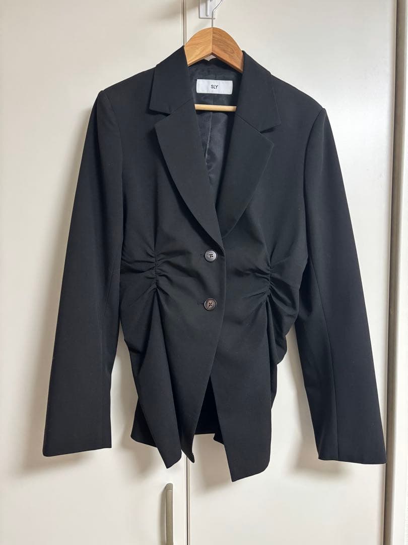 SLY WAIST GATHER TAILOR ジャケット