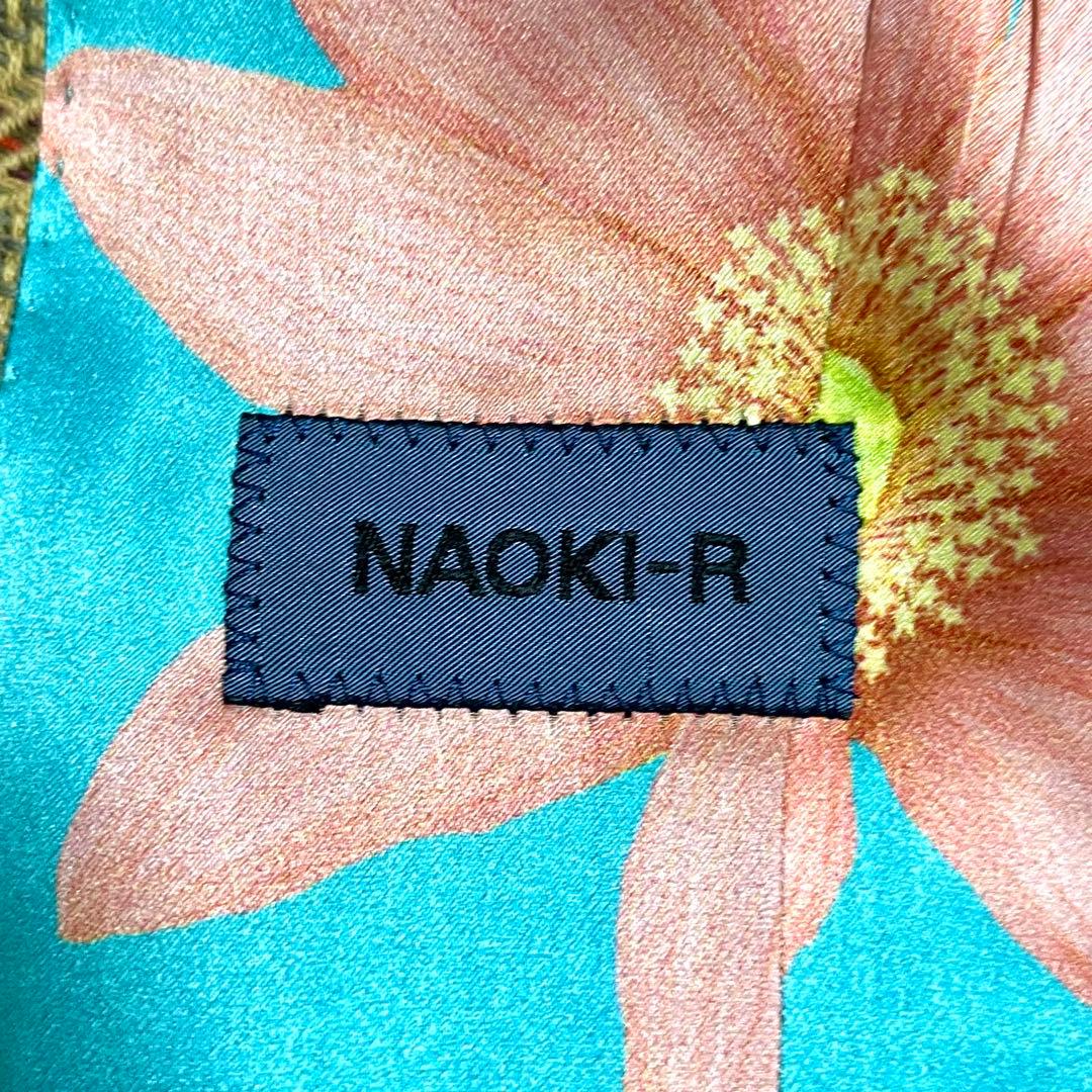 ✨未使用級✨NAOKI-R テーラードジャケット 裏地総柄 花柄 Mサイズ相当