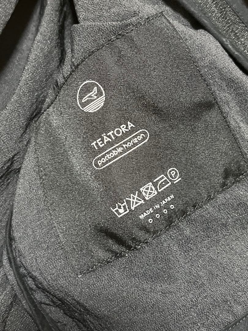 ジャケット・アウター TEATORA Wallet jacket Packable Horizon 4