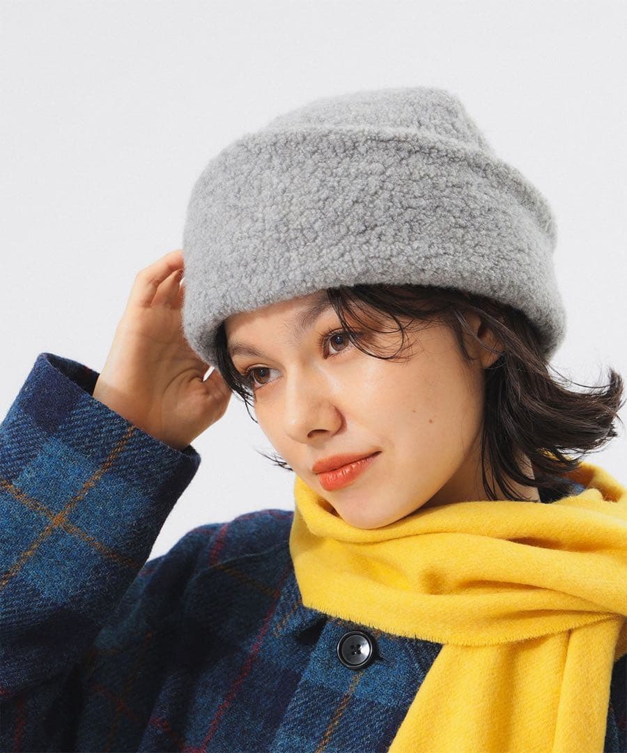 roomさま専用 BEAMS BOY【別注】リサイクル ワッチキャップ