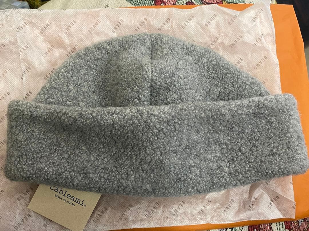 roomさま専用 BEAMS BOY【別注】リサイクル ワッチキャップ