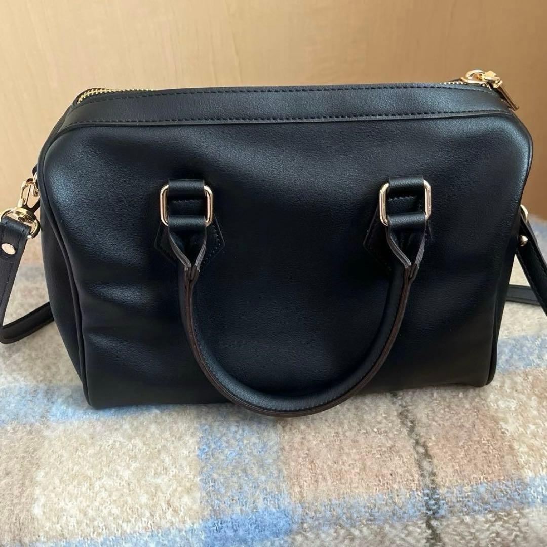 ［美品］RANDEBOOボストンバッグ　ブラック