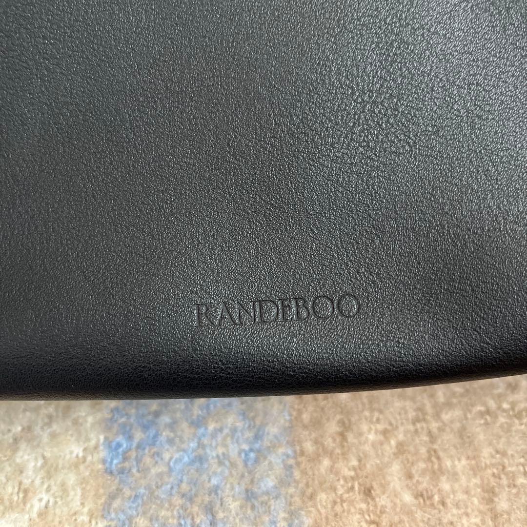 ［美品］RANDEBOOボストンバッグ　ブラック