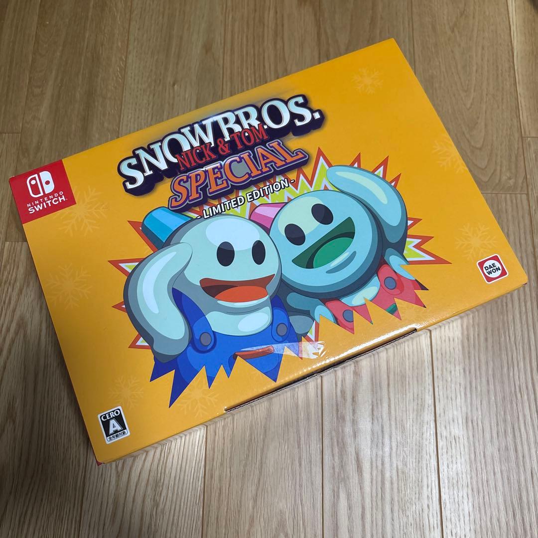 switchソフト スノーブラザーズ スペシャル リミテッドエディション
