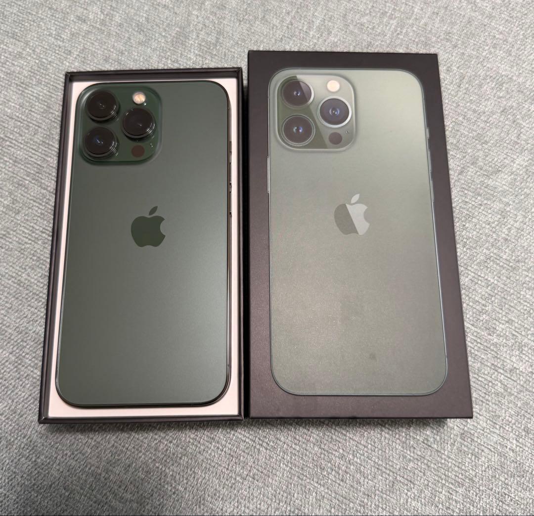 ※最終値下げ※ 【iPhone13Pro】512GB アルパイングリーン