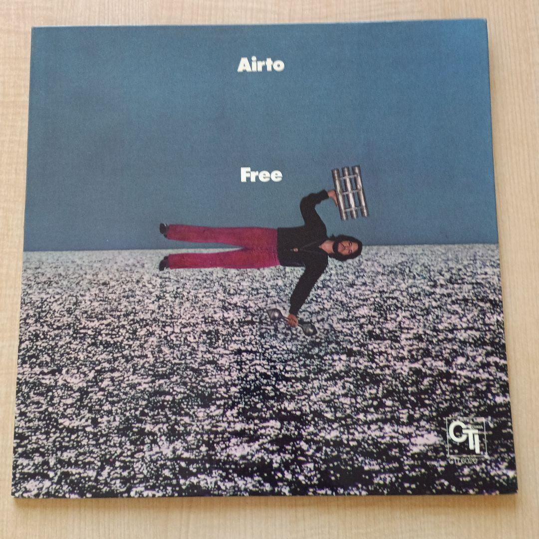 P*0様 Airto moreira flora purim 8枚セット