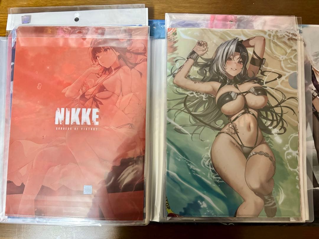 勝利の女神NIKKE クリアファイルまとめ