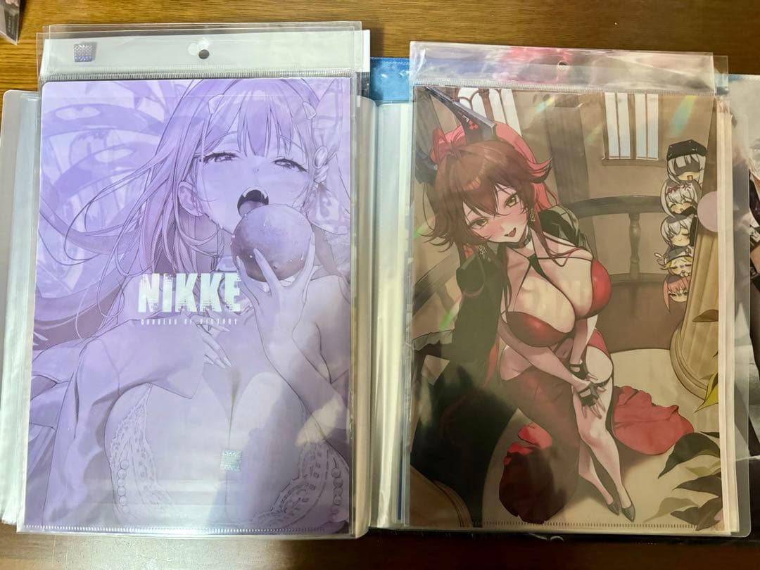 勝利の女神NIKKE クリアファイルまとめ