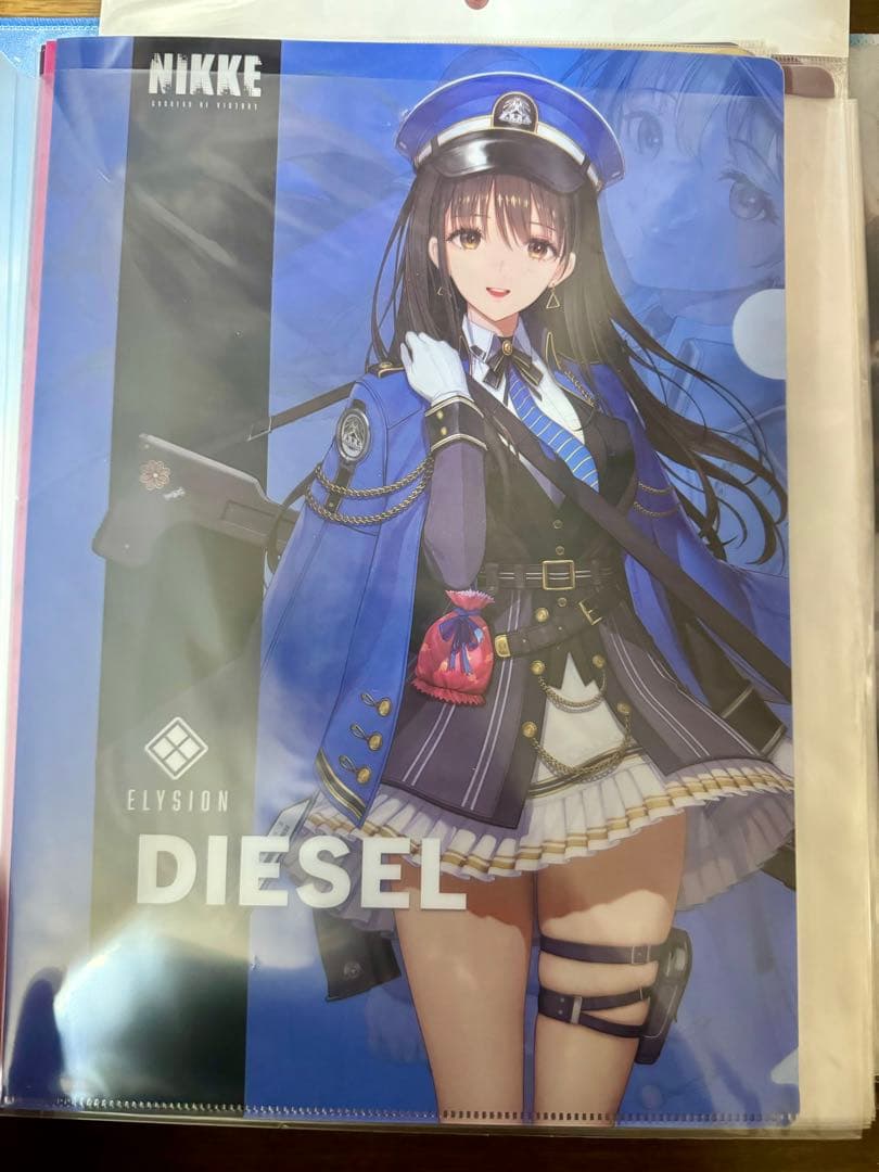 勝利の女神NIKKE クリアファイルまとめ