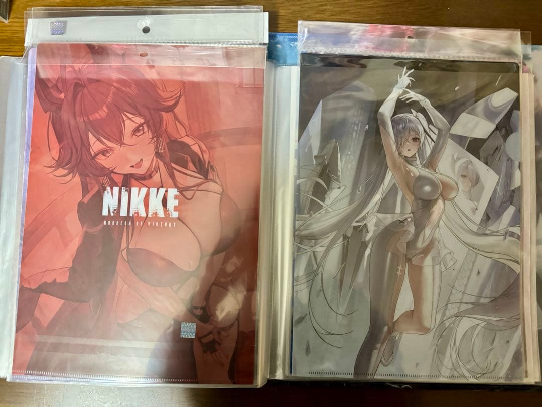 勝利の女神NIKKE クリアファイルまとめ